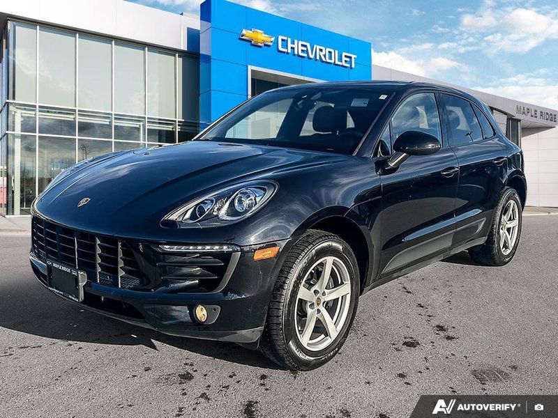 2018 Porsche Macan