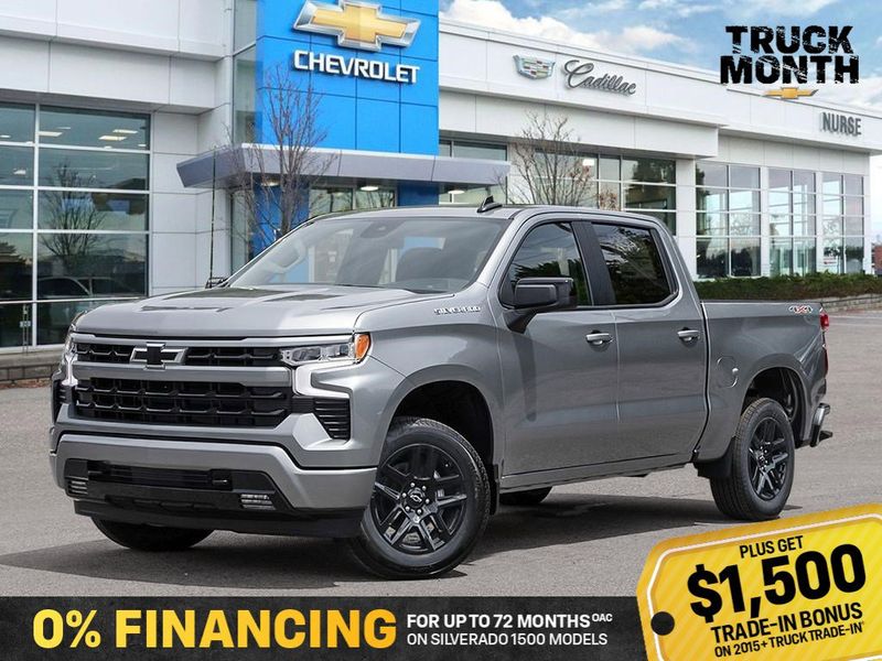 2026 Chevrolet Silverado 1500