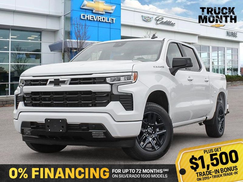 2026 Chevrolet Silverado 1500