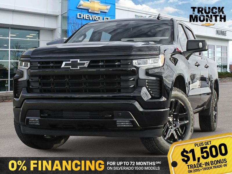 2026 Chevrolet Silverado 1500