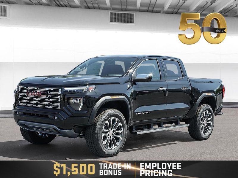 2026 GMC Canyon