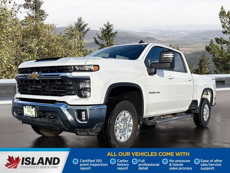 2025 Chevrolet Silverado 3500HD