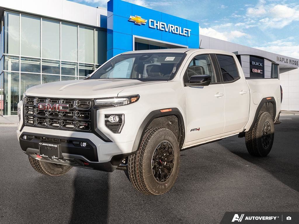 New 2026 GMC Canyon AT4 CN177531
