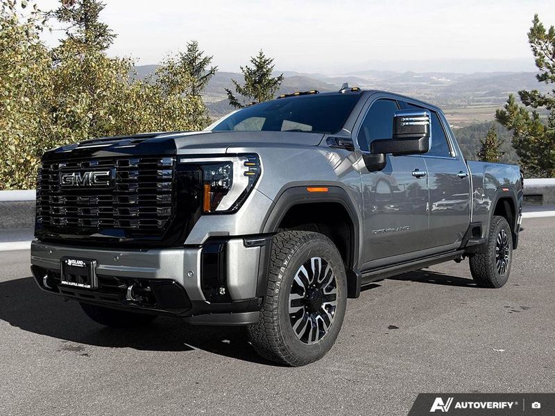 2026 GMC Sierra 3500HD
