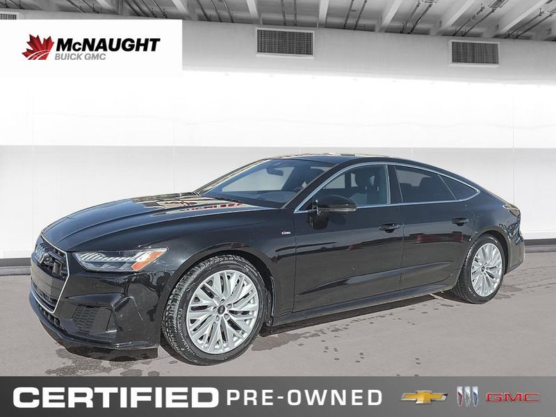 2022 Audi A7 Sportback