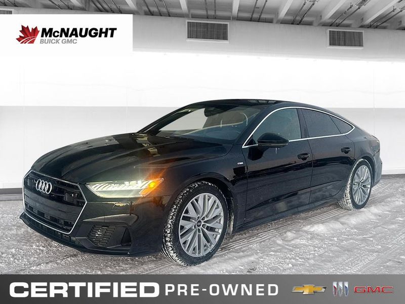 2022 Audi A7 Sportback