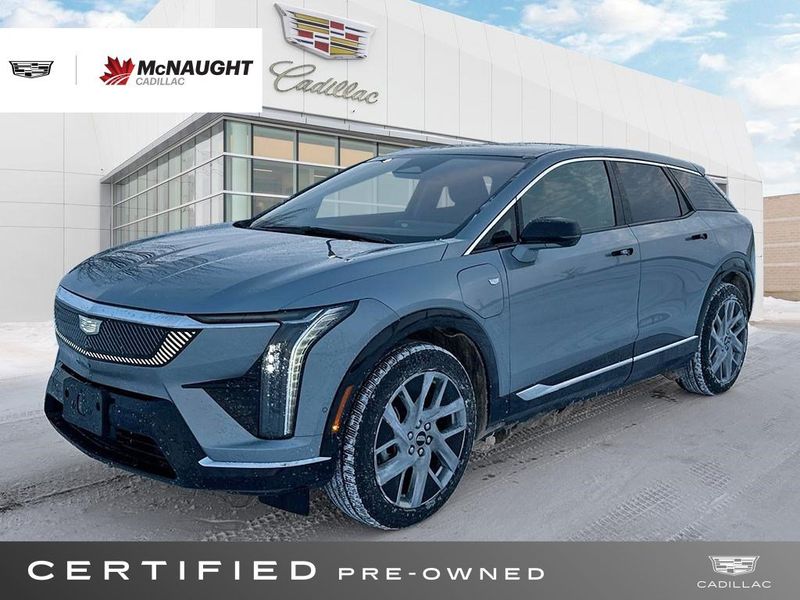 2025 Cadillac OPTIQ
