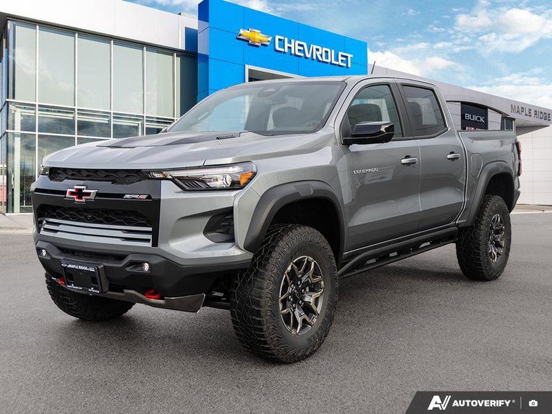 2026 Chevrolet Colorado