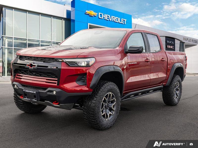 2026 Chevrolet Colorado