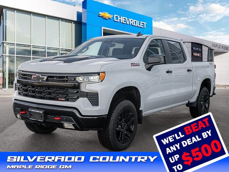 2026 Chevrolet Silverado 1500