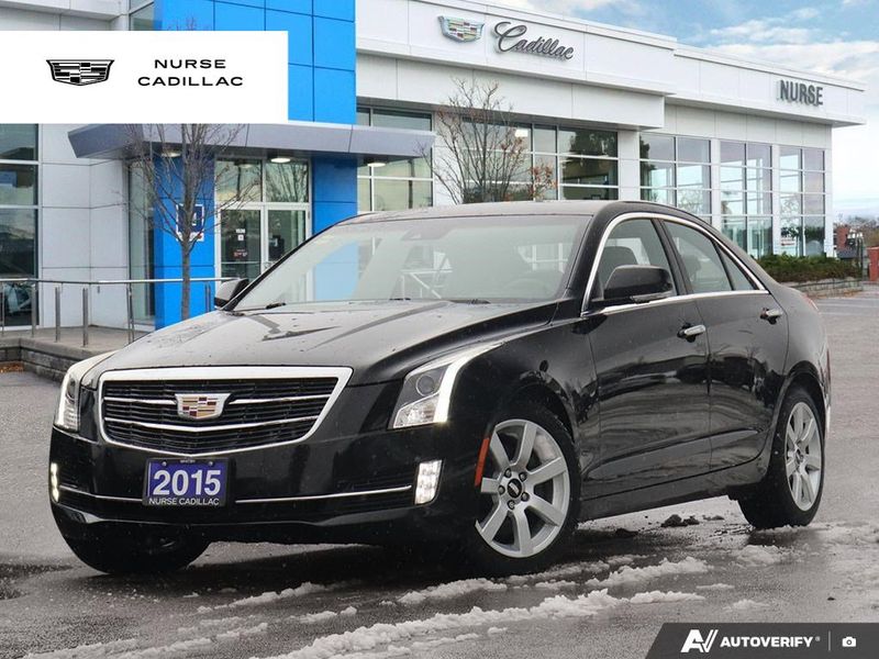 2015 Cadillac ATS Sedan
