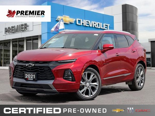 2021 Chevrolet Blazer