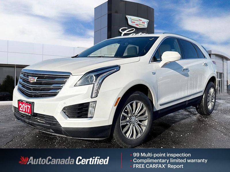 2017 Cadillac XT5