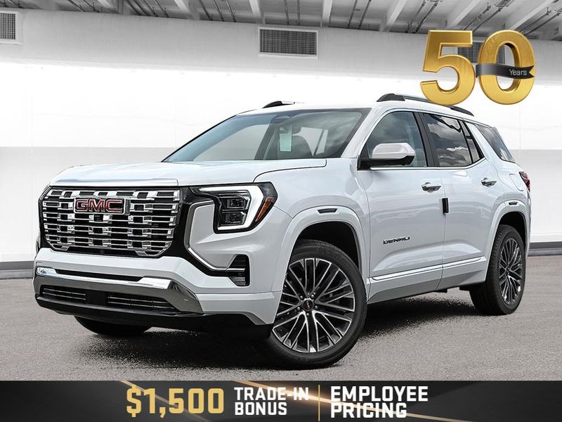2026 GMC Terrain