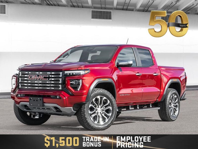 2026 GMC Canyon