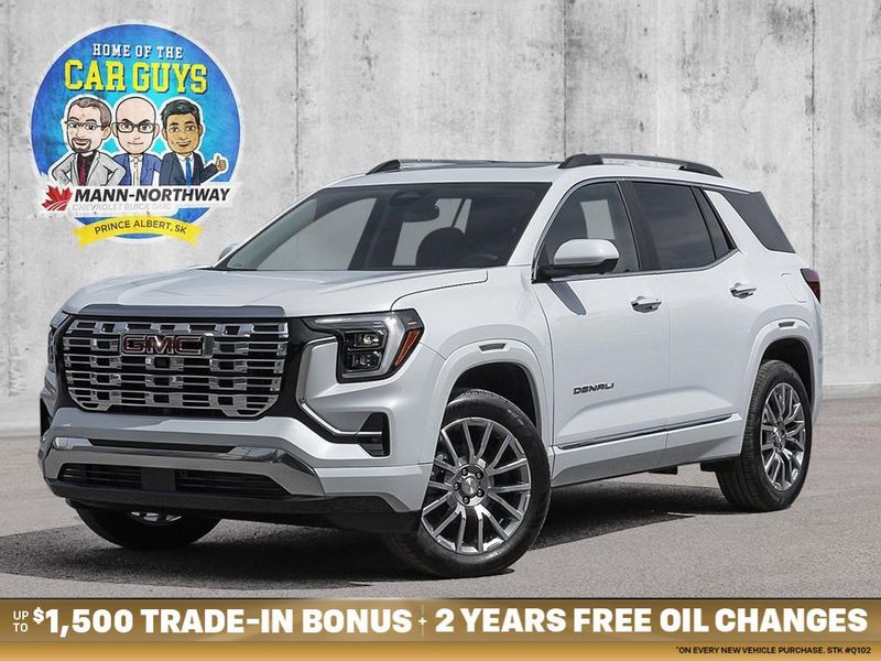 2026 GMC Terrain