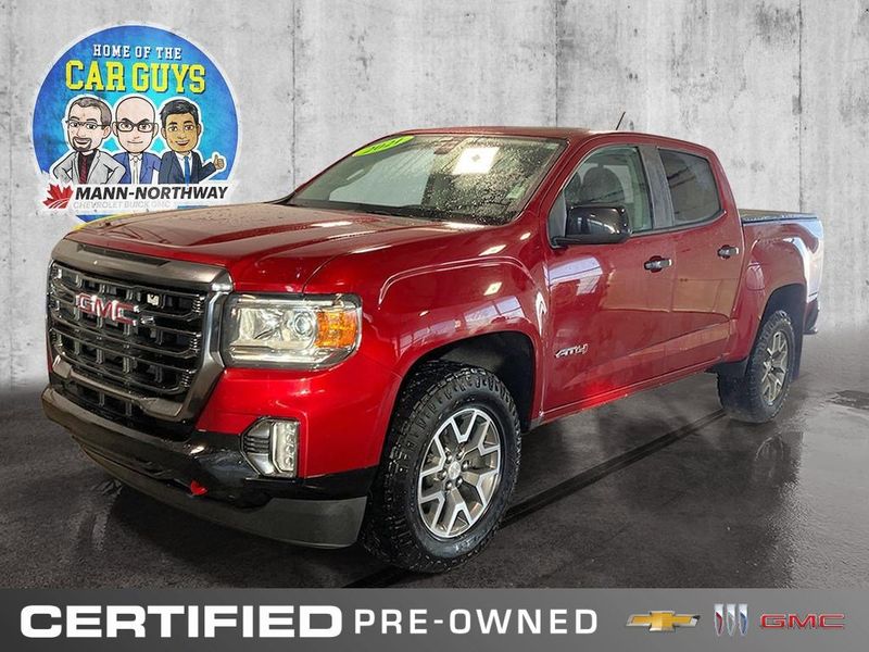 2021 GMC Canyon