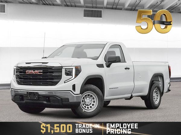 2025 GMC Sierra 1500