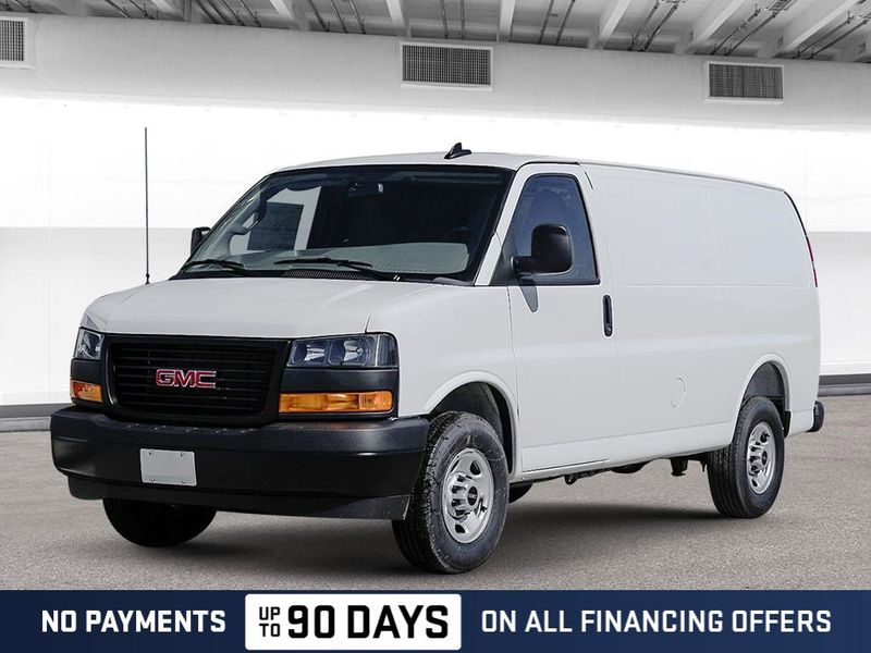 2025 GMC Savana Cargo Van