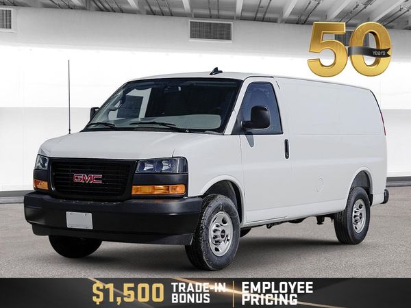 2025 GMC Savana