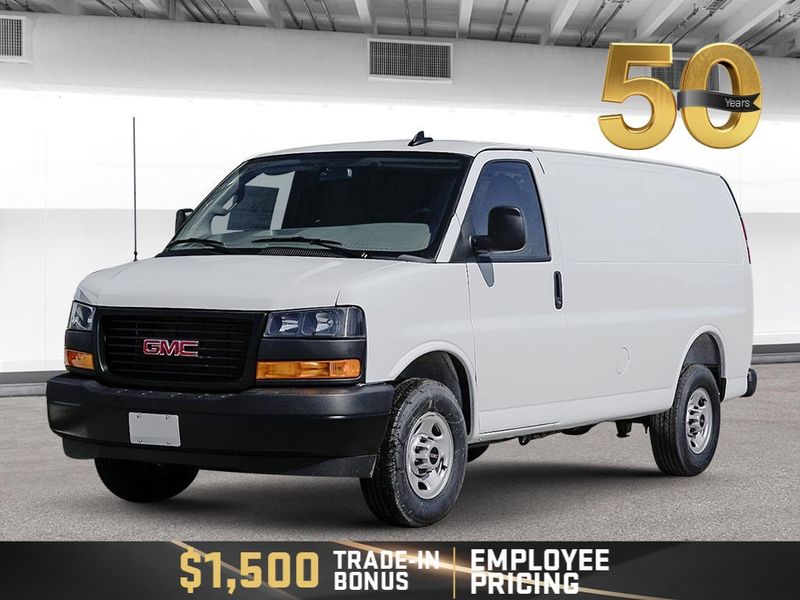 2025 GMC Savana Cargo Van