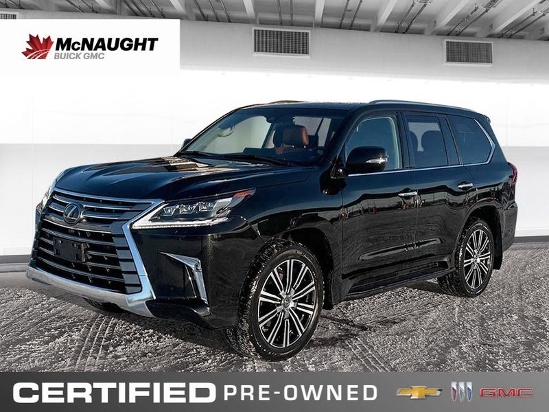 2021 Lexus LX