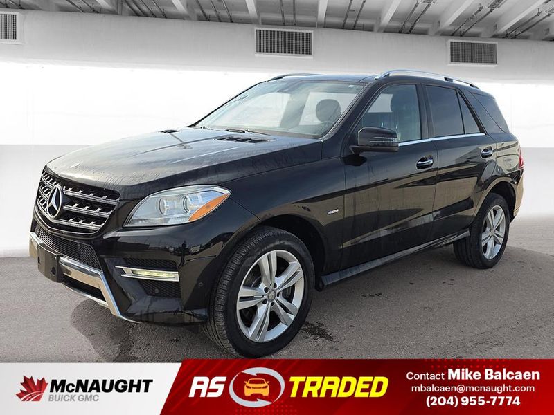 2012 Mercedes-Benz M-Class
