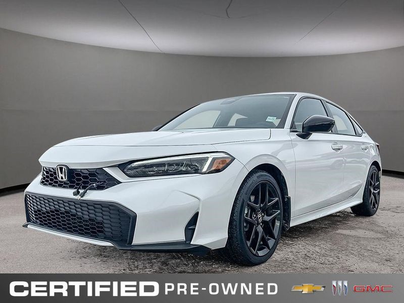 2025 Honda Civic Sedan Hybrid
