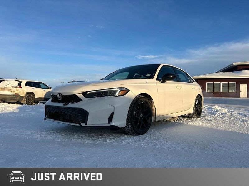 2025 Honda Civic Sedan Hybrid