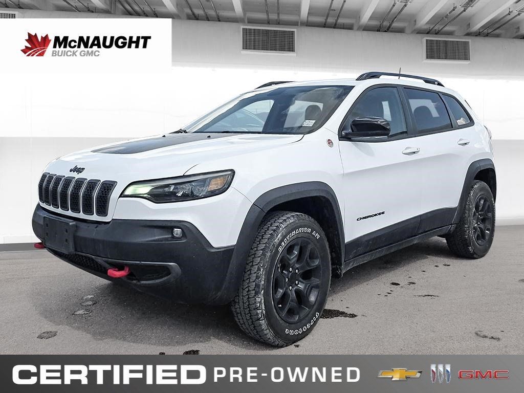 Used 2022 Jeep Cherokee Trailhawk 263691