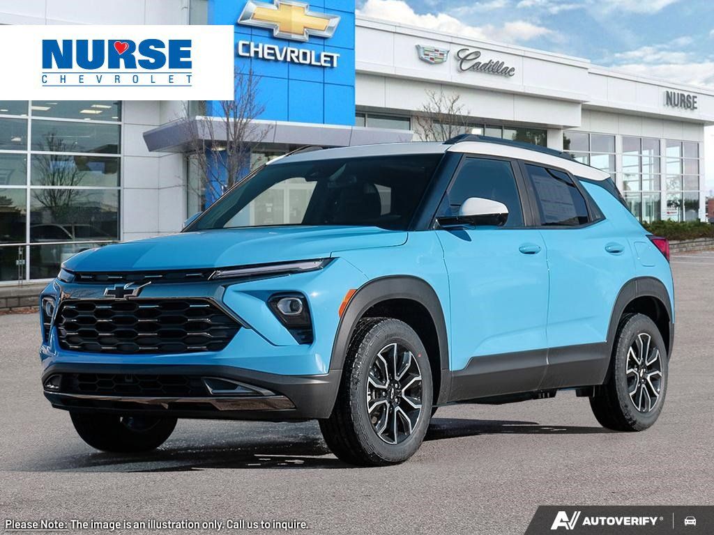 New 2026 Chevrolet Trailblazer ACTIV 26U058