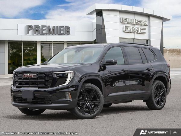2026 GMC Acadia
