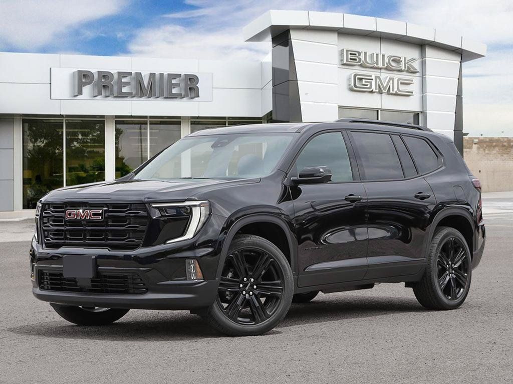New 2026 GMC Acadia Elevation 260195