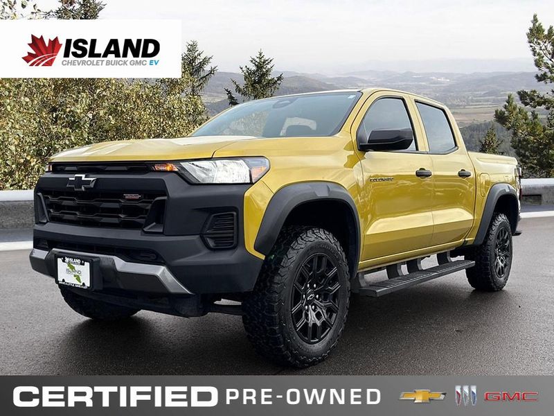 2023 Chevrolet Colorado
