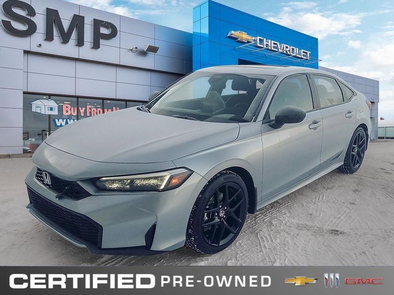 2025 Honda Civic Sedan Hybrid