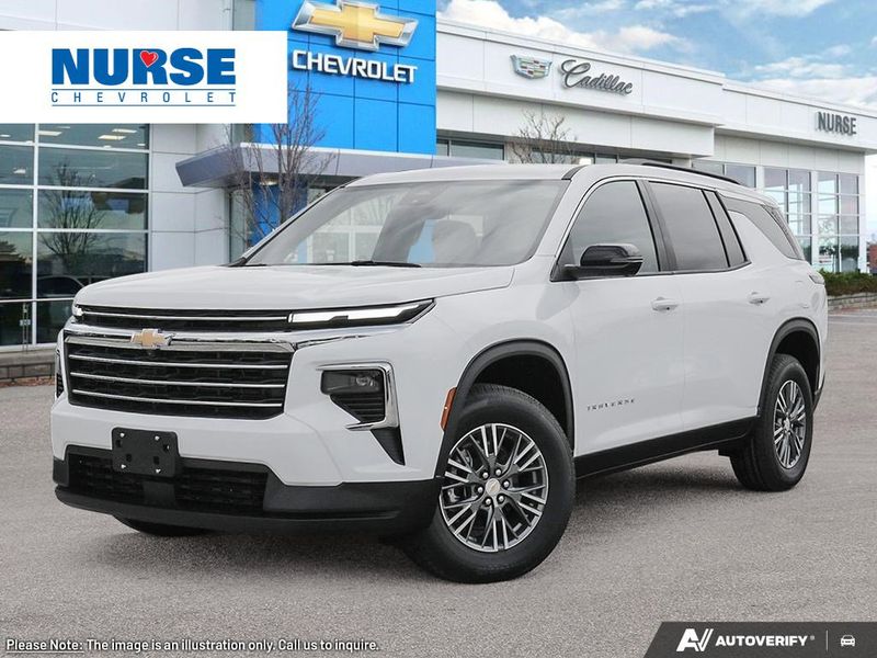 2026 Chevrolet Traverse