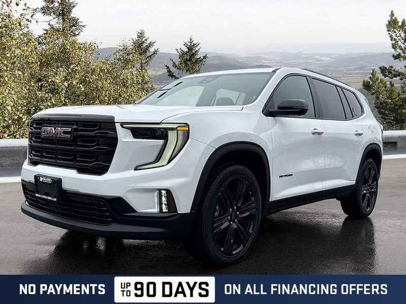 2026 GMC Acadia