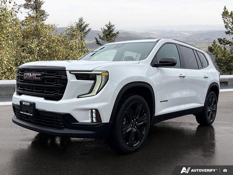 2026 GMC Acadia
