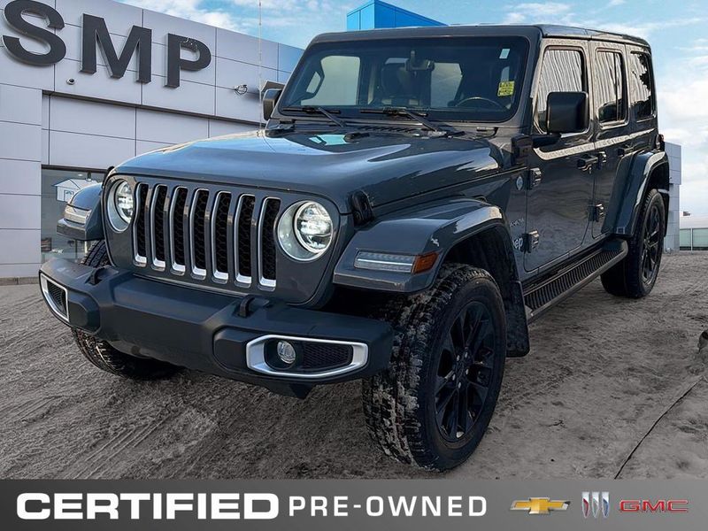2021 Jeep Wrangler 4xe