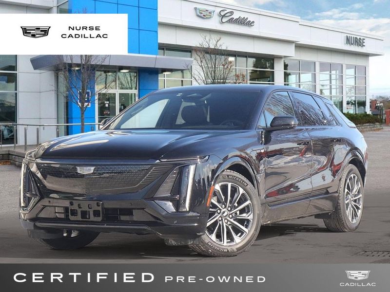 2025 Cadillac LYRIQ