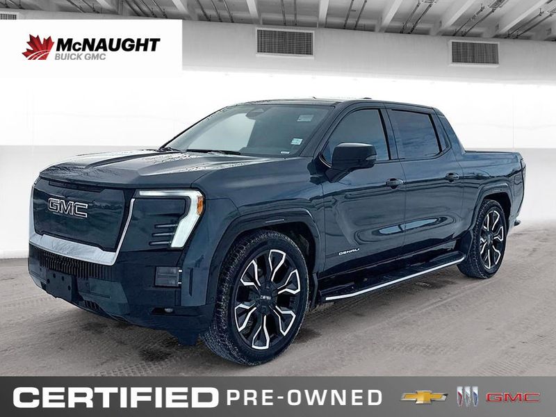2025 GMC Sierra EV