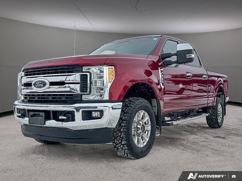 2017 Ford Super Duty F-250 SRW