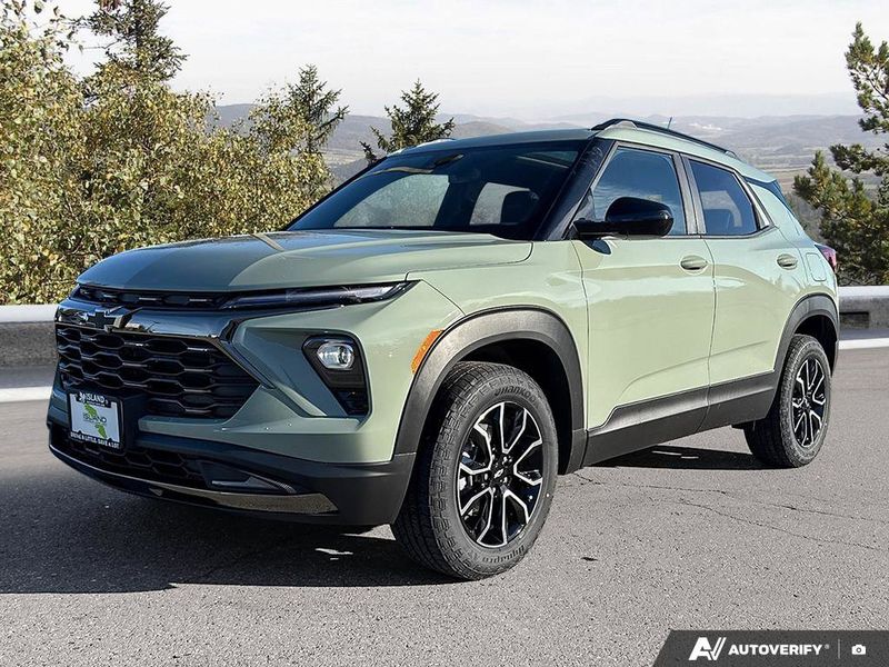 2026 Chevrolet Trailblazer