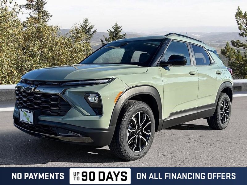 2026 Chevrolet Trailblazer