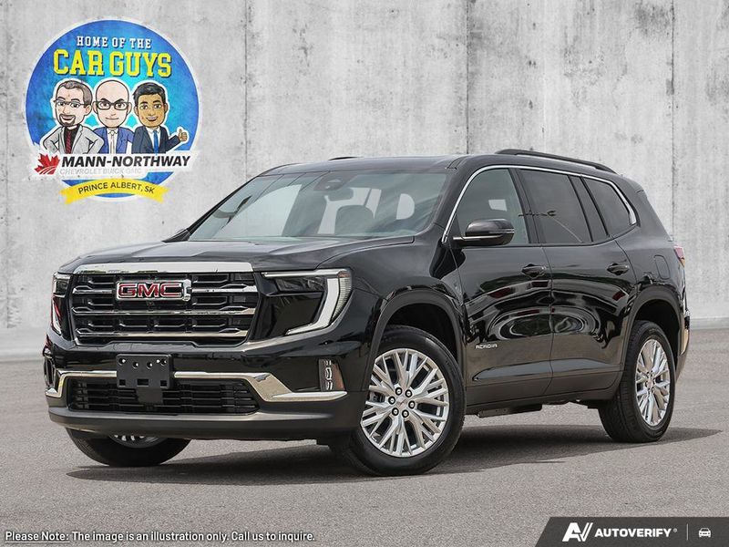 2026 GMC Acadia