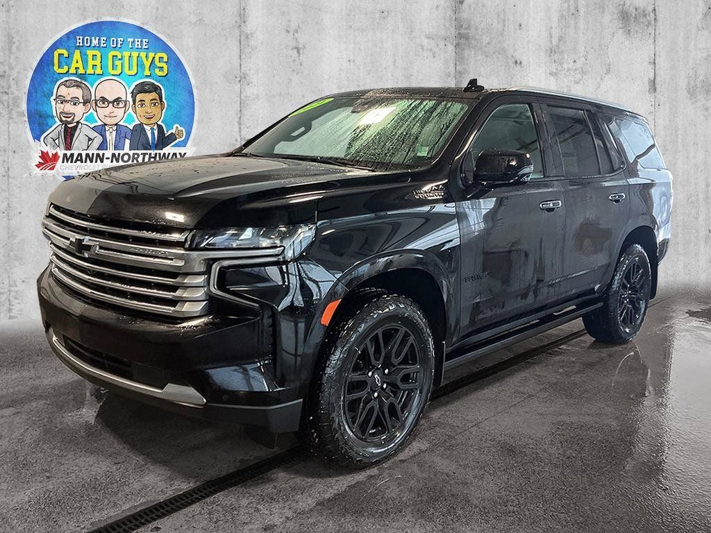 Used 2021 Chevrolet Tahoe High-Country-|-Heated-Seats-|-Heated-Wheel. Q352A