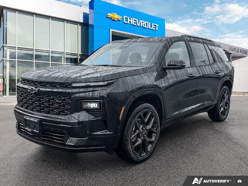 2026 Chevrolet Traverse