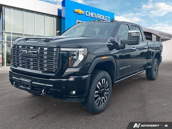 2026 GMC Sierra 3500HD