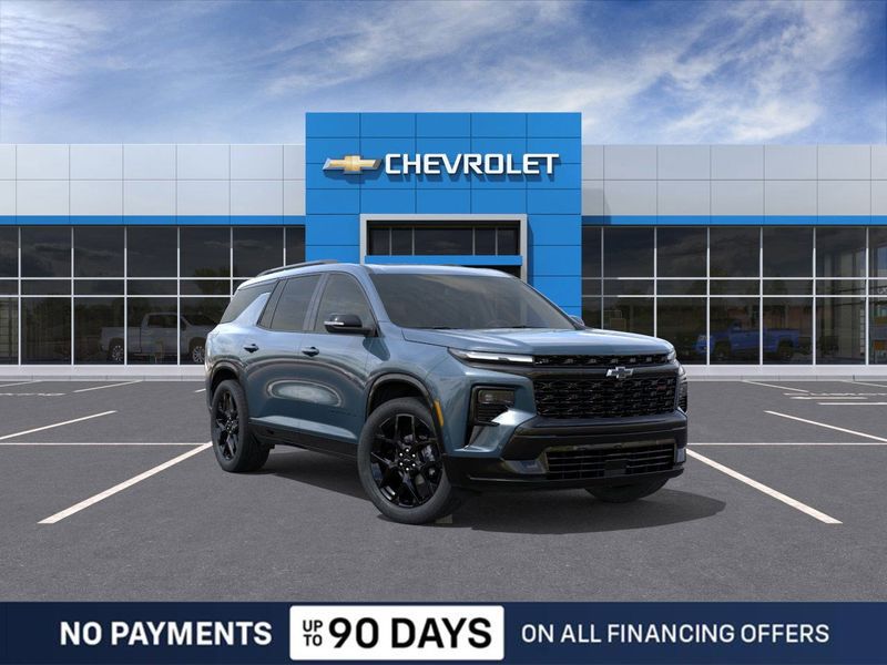 2026 Chevrolet Traverse