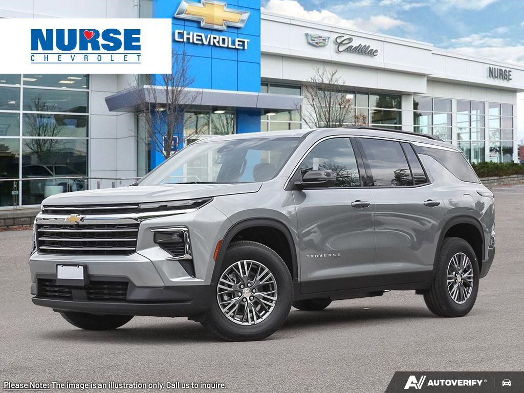 New 2026 Chevrolet Traverse LT 26R021
